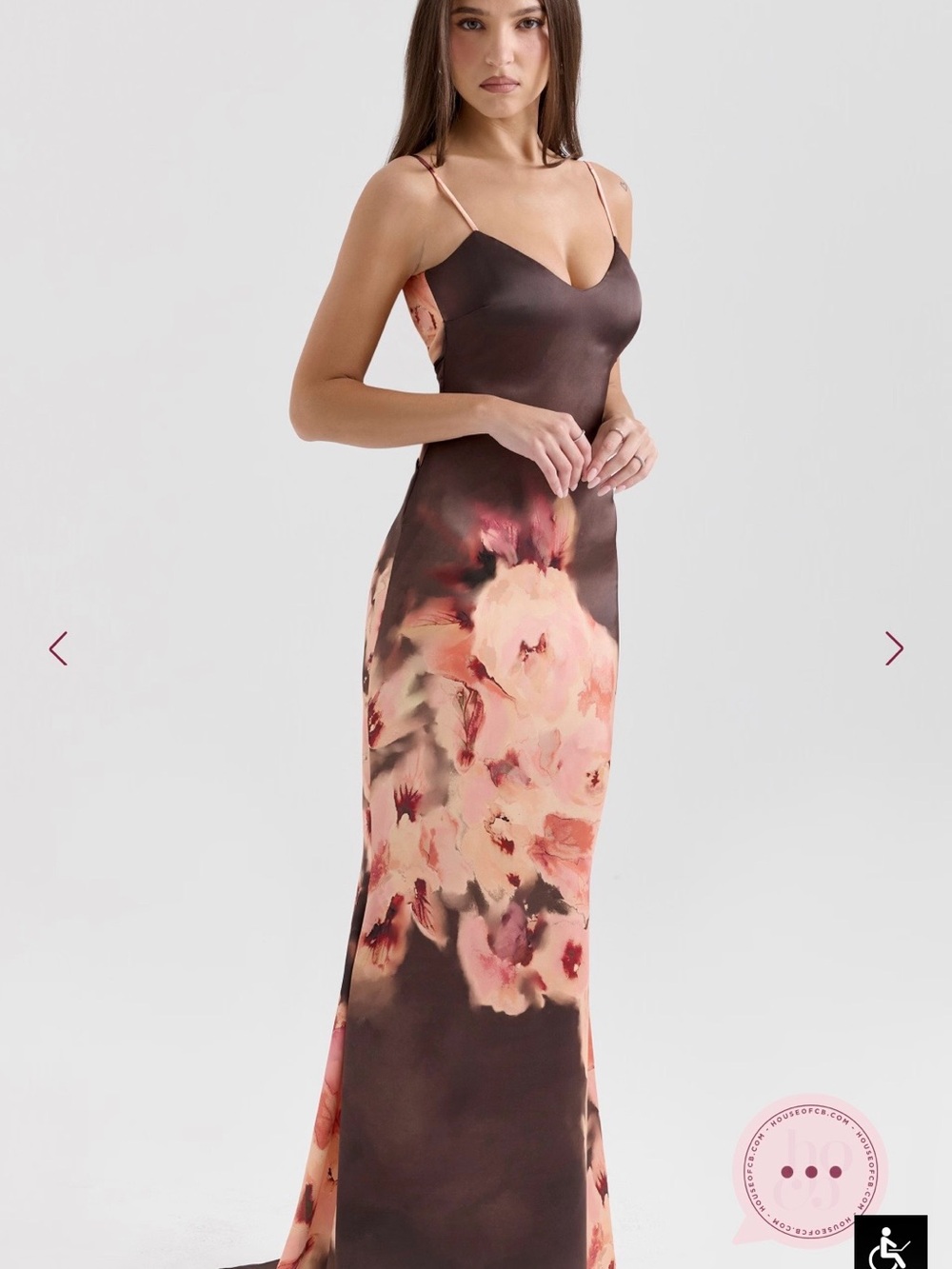 House of CB MARIAMMA Dress - Picture 4 of 4